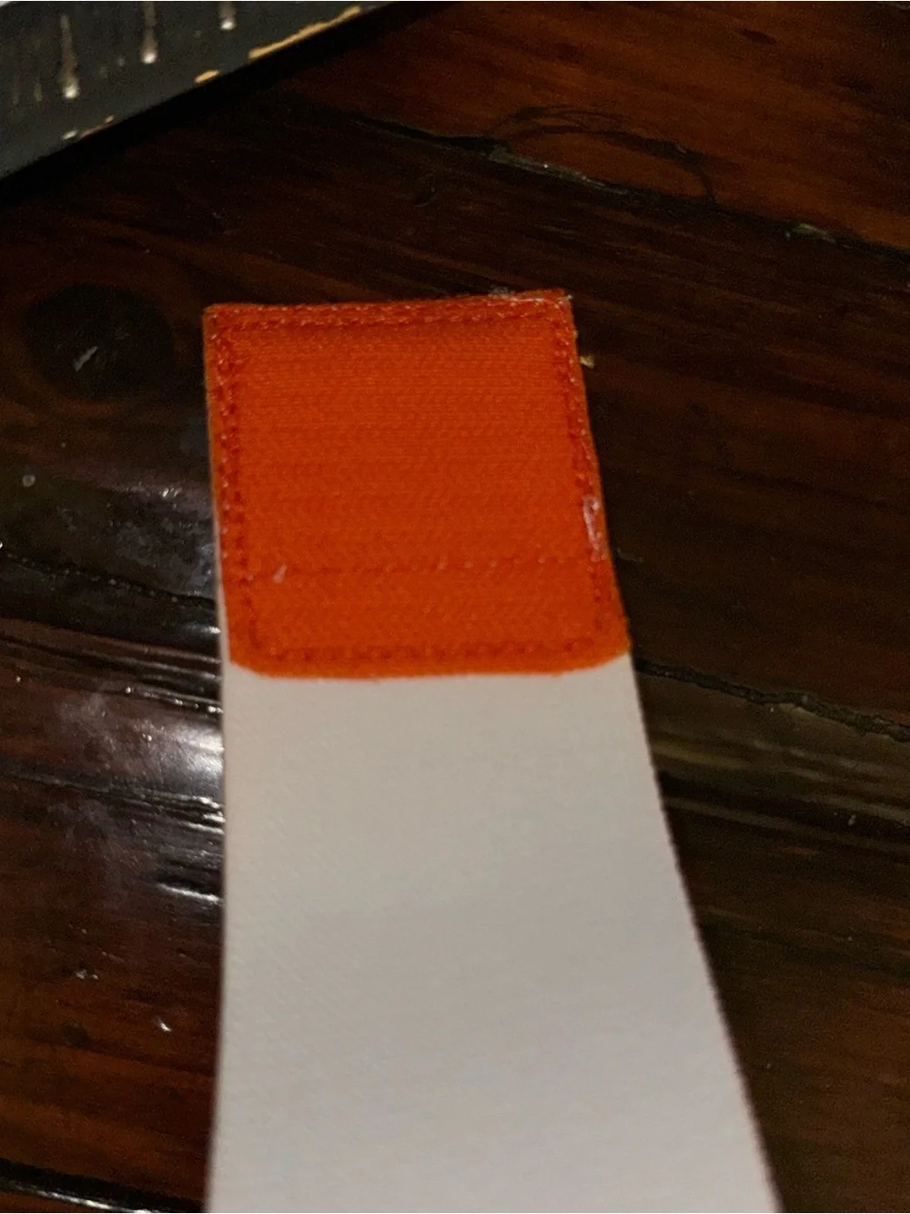Bruce Bolt White Batting Gloves